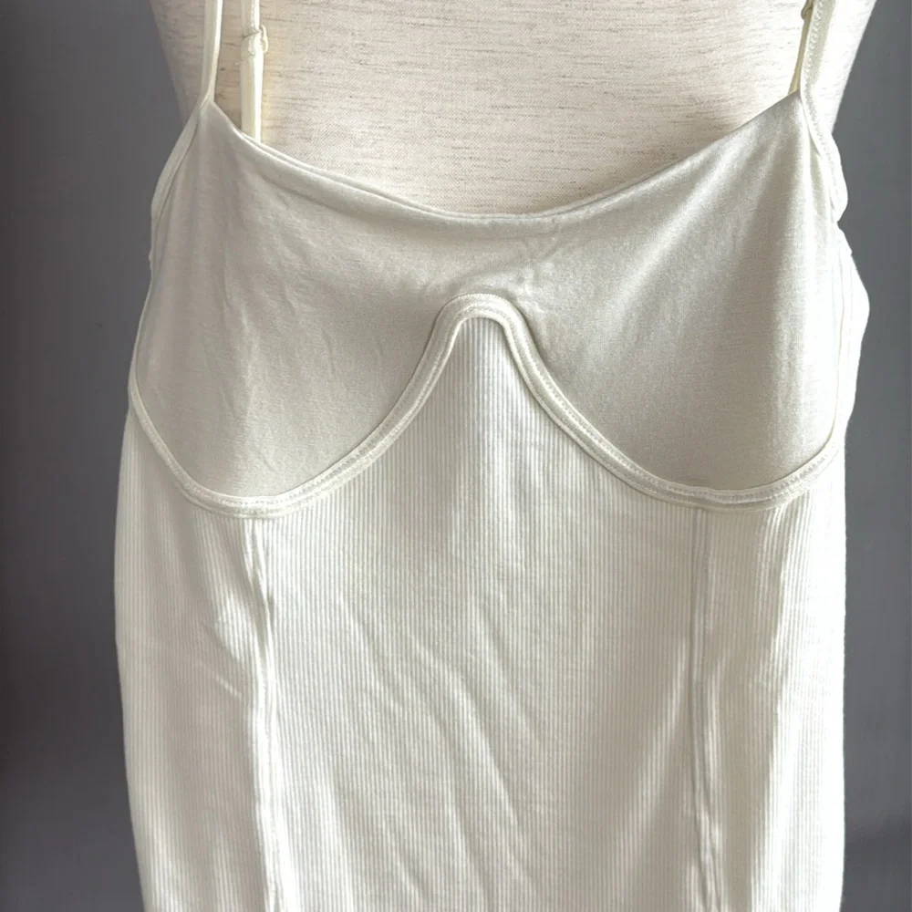 JOAH BROWN CORSET TANK - Picture 6 of 8